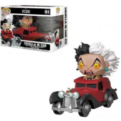 101 Dalmatians - Cruella In Car Pop! Ride