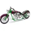 No Brand 1:12 Die Cast Custom Bike- Assorted -Christmas gift Sales Store 112 die cast custom bike assorted