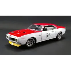 No Brand 1:18 1968 Pontiac Trans Am Firebird 26 Jerry Titus