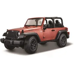 Maisto 1:18 Diecast 2014 Jeep Wrangler Rubicon (Open Top)