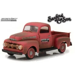 Greenlight 1:18 Sanford & Sons 1952 Ford F-1 Truck Movie Die Cast