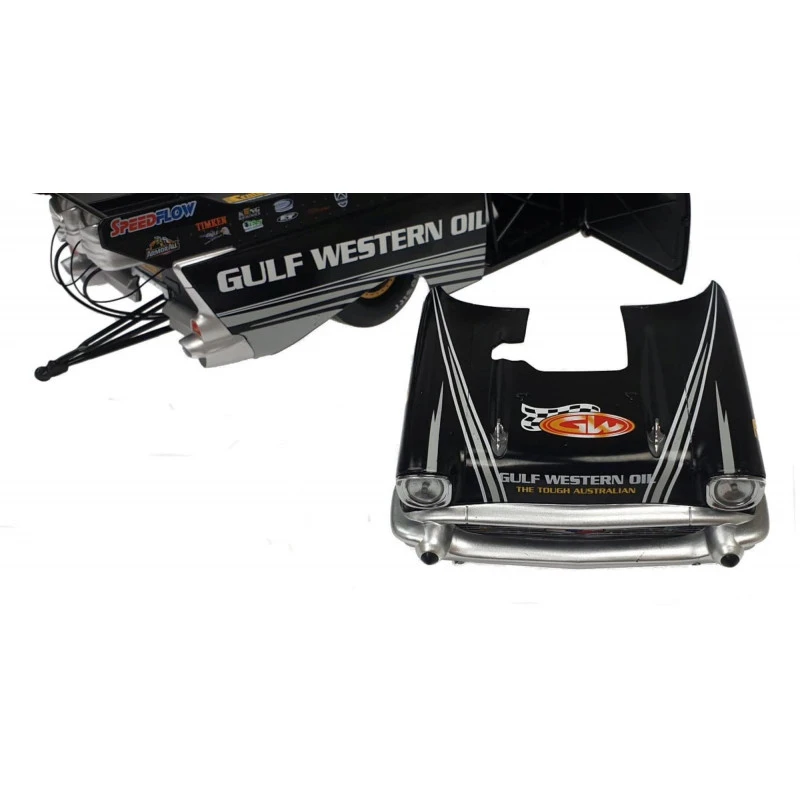 No Brand 1:18 Victor Bray 1957 Chev Gulf Western Oil 7 No Brand 1:18 Victor Bray 1957 Chev Gulf Western Oil - Image 5