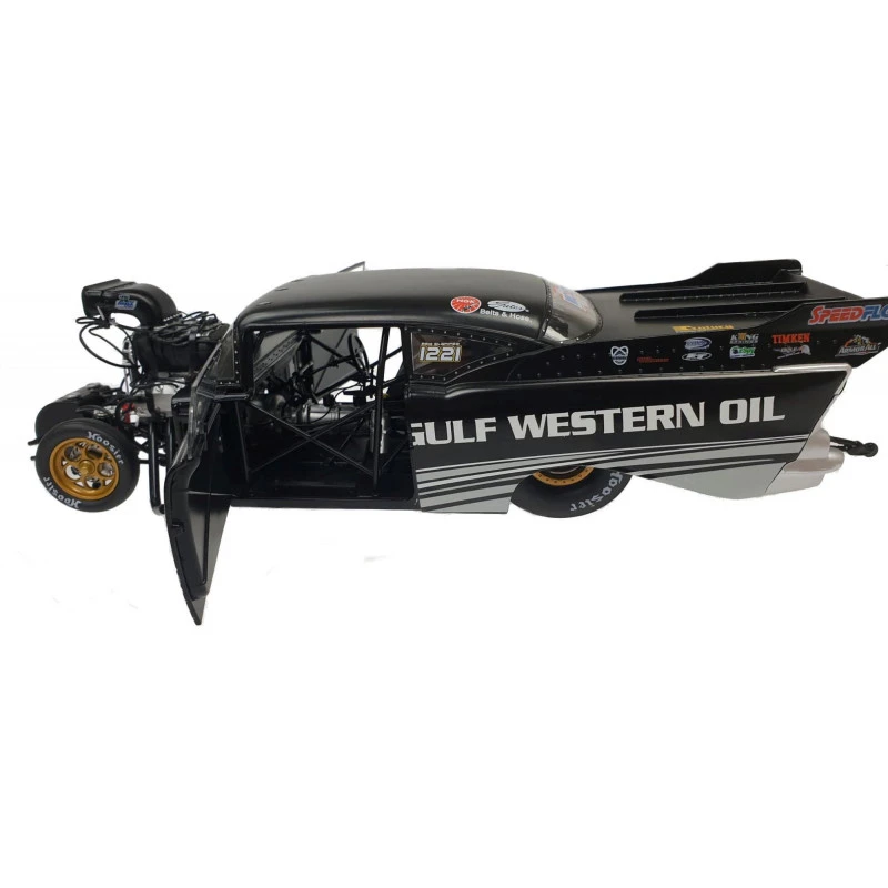 No Brand 1:18 Victor Bray 1957 Chev Gulf Western Oil 8 No Brand 1:18 Victor Bray 1957 Chev Gulf Western Oil - Image 6