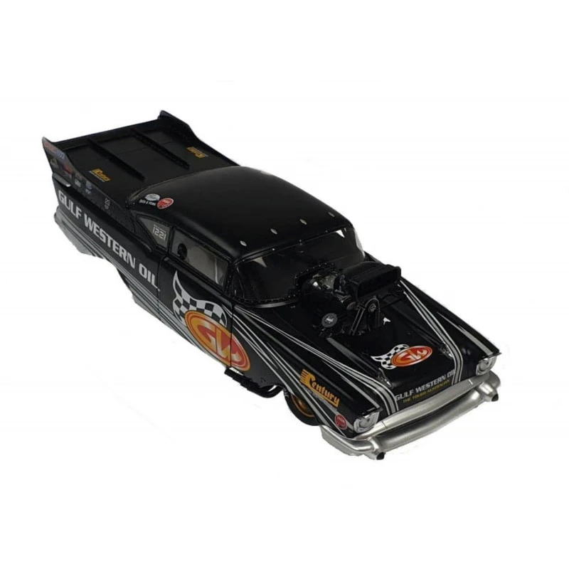 No Brand 1:18 Victor Bray 1957 Chev Gulf Western Oil 3 No Brand 1:18 Victor Bray 1957 Chev Gulf Western Oil