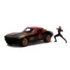 1:24 Black Widow With 1966 Chevy Corvette Movie