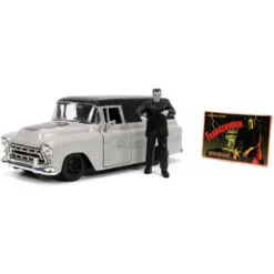 1:24 Frankenstein Figure With 1957 Chevy Suburban Movie