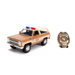 1:24 Stranger Things Badge With 1980 Chevy Blazer Movie