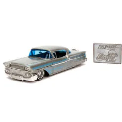 1:24 Street Low 1958 Chevy Impala Hardtop 20th Anniversary