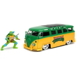 1:24 TMNT Leonardo VW Bus Movie