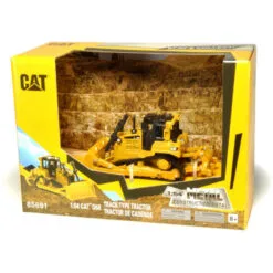 No Brand 1:64 Cat D6R Track-Type Tractor