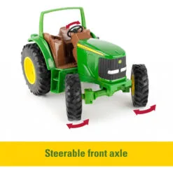John Deere 28cm Tough Tractor -Christmas gift Sales Store 28cm tough tractor 6