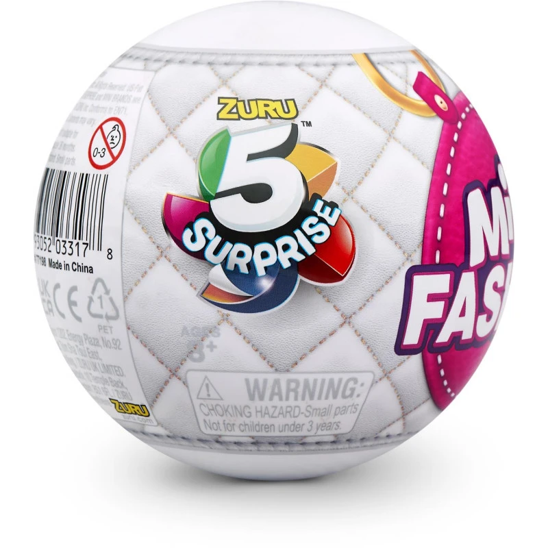 5 Surprise Disney Store Mini Brands Series 1 Asst 5 5 Surprise Disney Store Mini Brands Series 1 Asst - Image 3