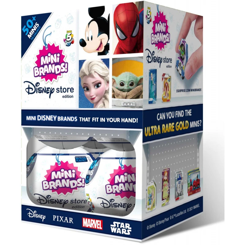 5 Surprise Disney Store Mini Brands Series 1 Asst 7 5 Surprise Disney Store Mini Brands Series 1 Asst - Image 5