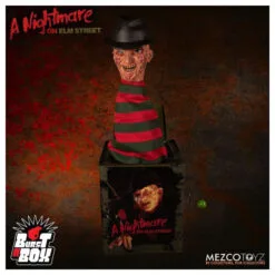 No Brand A Nightmare On Elm Street - Freddy Burst-A-Box