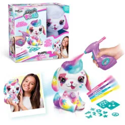 No Brand Air Brush Plush Puppy -Christmas gift Sales Store air brush plush puppy 1