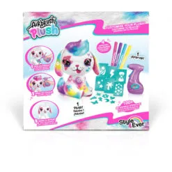 No Brand Air Brush Plush Puppy -Christmas gift Sales Store air brush plush puppy 2