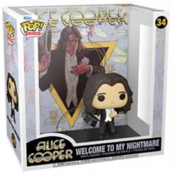 No Brand Alice Cooper - Welcome To My Nightmare Pop! Album
