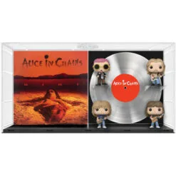 No Brand Alice In Chains - Dirt Pop! Album Deluxe With 4 X Pop! Vinyls