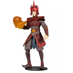 Avatar The Last Airbender - Prince Zuko Helmeted Gold US Ex 7" Figure