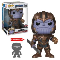 No Brand Avengers Infinity War 2 – Thanos 10” Version 2 Pop!