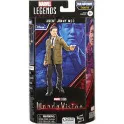 Marvel Avengers Avengers LegendsAgent Jimmy Woo