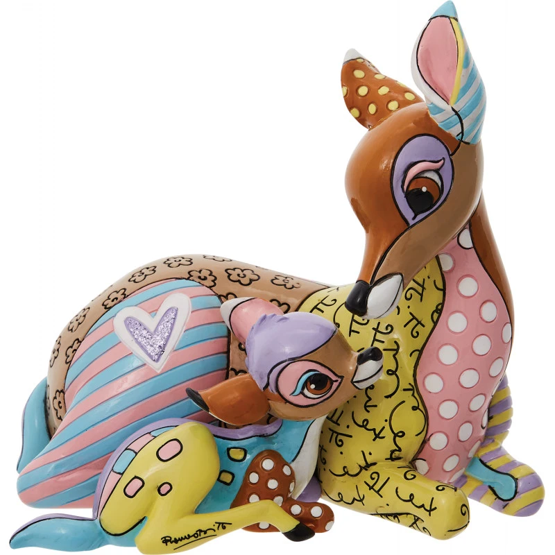 Bambi & Mother Large Figurine 3 Bambi & Mother Large Figurine