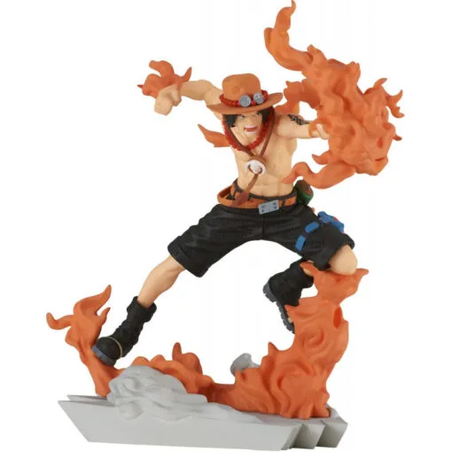 Banpresto One Piece Senkozekkei-Portgas.D.Ace- -Christmas gift Sales Store banpresto one piece senkozekkeiportgasdace