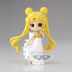 Banpresto Pretty Guardian Sailor Moon Eternal The Movie Q Posket-Princess Serenity-(Ver.A)