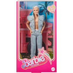 Barbie The Movie Ken Wearing Denim Matching Set