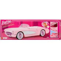 Barbie The Movie Pink Corvette Convertible
