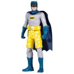 Batman (1966) - Batman In Swim Shorts 6" Action Figure