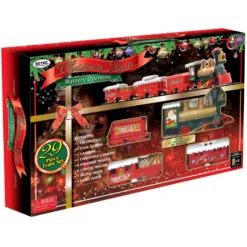 Battery Operated Christmas Train HO Gauge