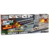 No Brand Battle Zone - 31" Electronic Aircraft Carrier With 4 Diecast Fighters -Christmas gift Sales Store battle zone 31 electronic aircraft carrier with 4 diecast fi