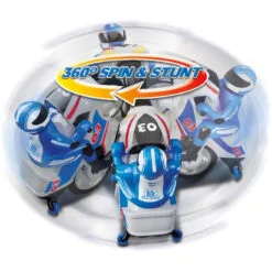 Bruder Bbjunior My 1st Radio Control Motor Bike - Spin & Stunt -Christmas gift Sales Store bbjunior my 1st radio control motor bike spin stunt 12