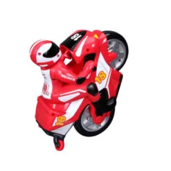 Bruder Bbjunior My 1st Radio Control Motor Bike - Spin & Stunt -Christmas gift Sales Store bbjunior my 1st radio control motor bike spin stunt 16