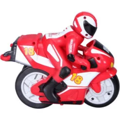 Bruder Bbjunior My 1st Radio Control Motor Bike - Spin & Stunt -Christmas gift Sales Store bbjunior my 1st radio control motor bike spin stunt 17