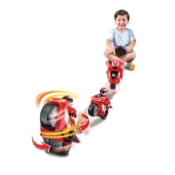 Bruder Bbjunior My 1st Radio Control Motor Bike - Spin & Stunt -Christmas gift Sales Store bbjunior my 1st radio control motor bike spin stunt 19