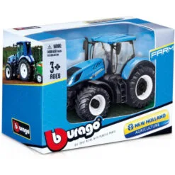 Bburago 10cm Fendt & New Holland Tractor Assortment New