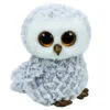 Beanie Boo - Owlette The White Owl Medium -Christmas gift Sales Store beanie boo owlette the white owl medium