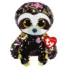 Beanie Boo Regular Sequin - Dangler Sloth -Christmas gift Sales Store beanie boo regular sequin dangler sloth