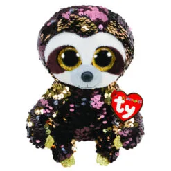 Beanie Boo Regular Sequin - Dangler Sloth