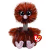 Beanie Boos Medium Brown Ostrich -Christmas gift Sales Store beanie boos medium brown ostrich