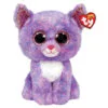 Beanie Boos Medium Cassidy Lavendar Cat