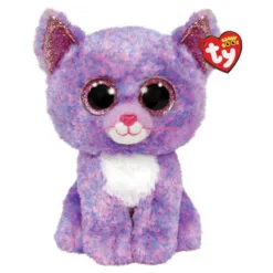 Beanie Boos Medium Cassidy Lavendar Cat