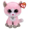TY Beanie Boos Medium Fiona Cat Pink -Christmas gift Sales Store beanie boos medium fiona cat pink