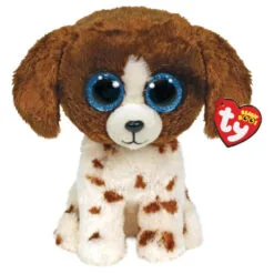 TY Beanie Boos Medium Muddles Dog -Christmas gift Sales Store beanie boos medium muddles dog 1