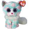 TY Beanie Boos Medium Opal Cat -Christmas gift Sales Store beanie boos medium opal cat