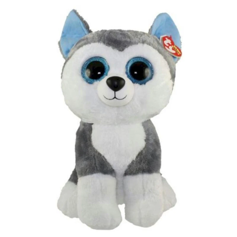 Beanie Boos Slush Grey Dog Lge 3 Beanie Boos Slush Grey Dog Lge
