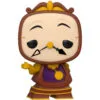 No Brand Beauty & The Beast - Cogsworth 30th Anniv. Pop! -Christmas gift Sales Store beauty the beast cogsworth 30th anniv pop