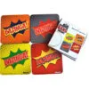 Big Bang Theory - Bazinga! Coaster Set -Christmas gift Sales Store big bang theory bazinga coaster set